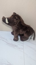 Build A Bear Lion King Pumba Plush Soft Toy Disney Warthog Pumba BAB