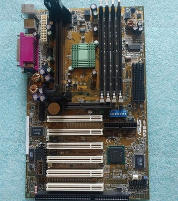 Asus P3B-F REV 1.04 Slot1 Motherboard