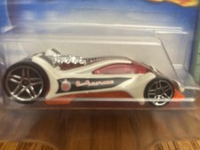 Hot Wheels 2001 Treasure Hunt White Vulture 7 Of 12 In Protecto Pack VHTF LE