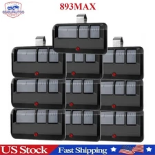 10 Pack 893MAX 3 Button LiftMaster Visor Remote Control Garage Door Opener