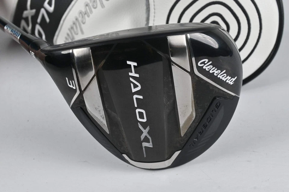 Left Hand Cleveland Halo XL #3 Wood / 15 Degree / Stiff Flex Tensei AV Blue 55 - Image 2 of 4