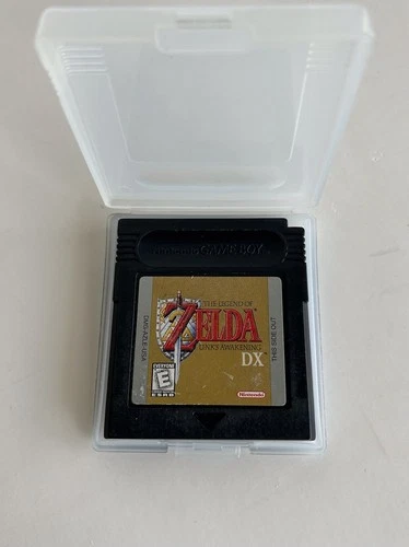 Zelda: Link's Awakening DX (Gameboy Color 1998) with Case Authentic, Tested