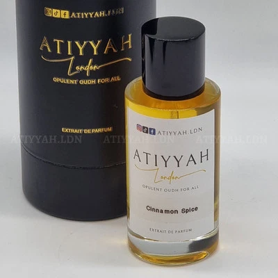 ATIYYAH.LDN 50ml Schwarze Johannisbeere & Vanille - Premium Extrait de Parfum / Öl Basisduft