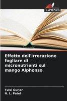Tulsi Gurjar (U. A.) | Effetto Dell'irrorazione Fogliare Di Micronutrienti...