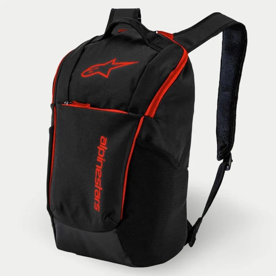 Alpinestars Defcon V2 Backpack Black Red Rucksack Luggage Bag