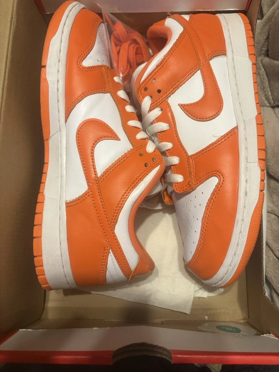 Nike Dunk Low Syracuse for Sale - Authenticity Guaranteed - eBay