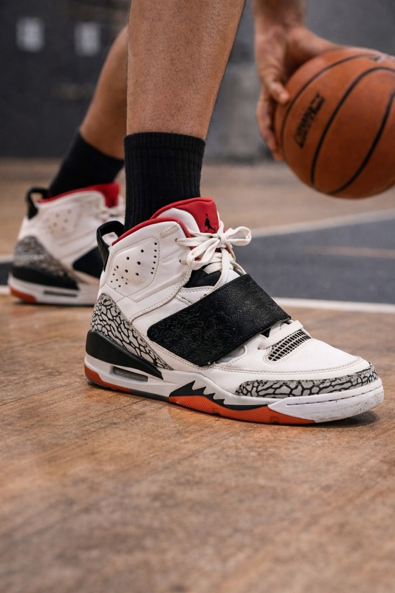 Size 9.5 - Air Jordan Son of Mars Hot Lava for sale online | eBay