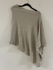We Are Amma Knit Cocoon Nursing Cover Natural One Size