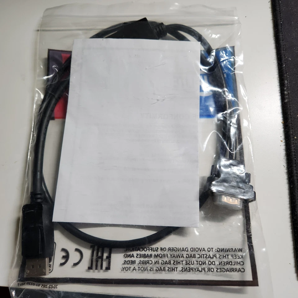 Tripp Lite P581-003-VGA-V2 DisplayPort 1.2 to VGA Active Adapter Cable, 3 ft. - Image 2 of 4