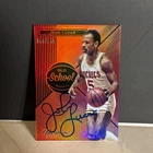 2014-15 Prestige John Lucas Old School Autograph #'d /149 Rockets HOF