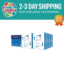 20 lb Printer Paper - 8.5x11 - 10 Reams, 5000 Sheets, 92 Bright