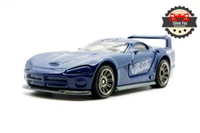 2000 DODGE VIPER GTSR DARK ST BLUE 1:64 SCALE DIECAST COLLECTOR MODEL CAR