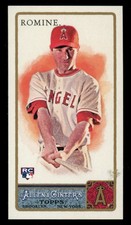 2011 Topps Allen & Ginter Mini Andrew Romine RC #201
