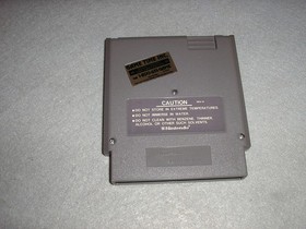 Nintendo NES Game Ghosts 'N Goblins AUTHENTIC TESTED & WORKING w/Sleeve