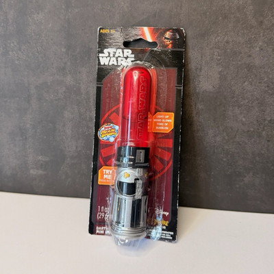 Imperial Toy LLC Star Wars Darth Vader Red Light-Up Bubble Lightsaber Toy 2015