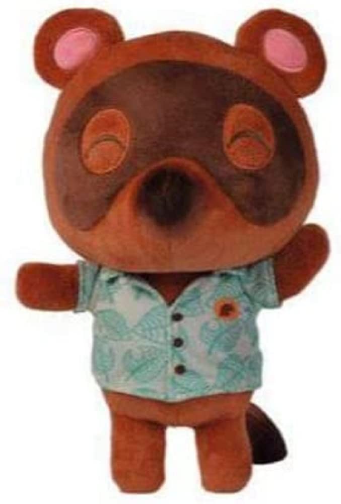 SIMBA- Peluche Tendo Animal Crossing 25cm Does Not Apply, Animalier, Multicolore