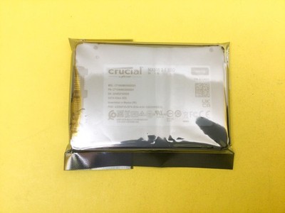 Crucial MX500 1TB SATA 6Gb/s 3D NAND 2.5Inch Internal SSD