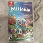 Nintendo Miitopia Nintendo Switch RPG Fantasy Multiplayer Online E NTSC-U/C 2021