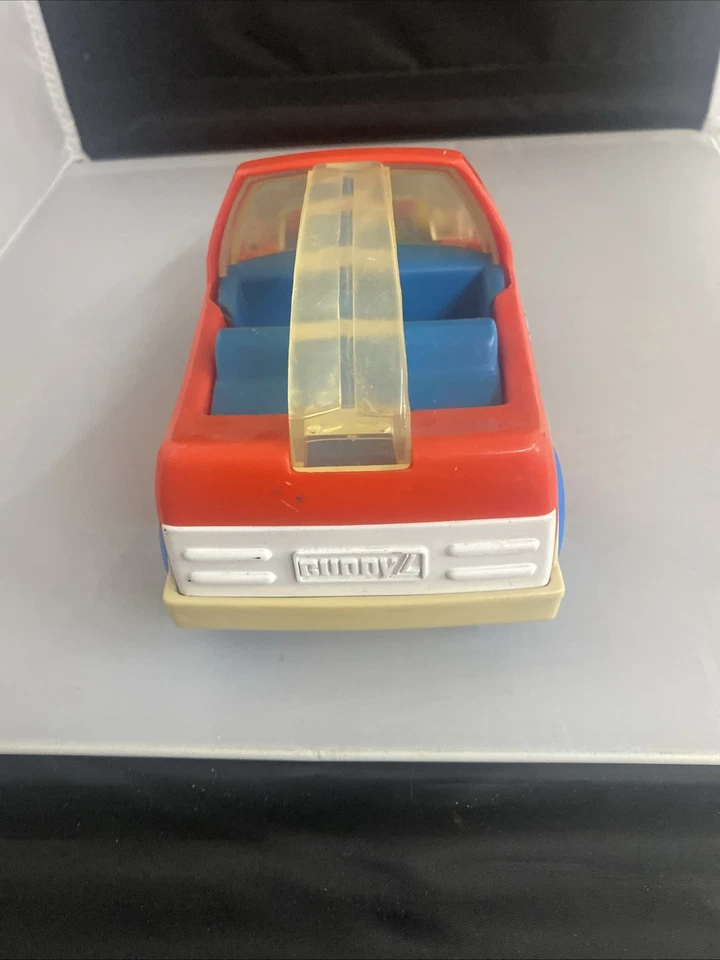 复古 1988 年 Buddy L My First Buddys Turbo Pop 幼儿玩具车 — 第 4/4 张图片