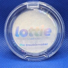 Lottie London Mini Highlighter, Troublemaker, 0.08 oz