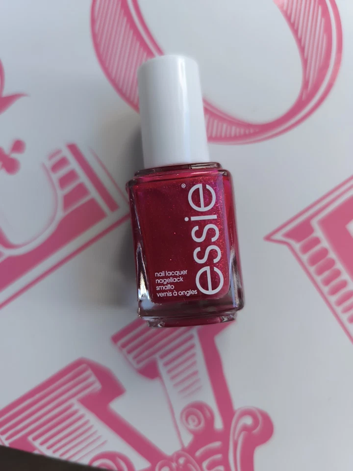 Essie Nagellack Let's Party Rot Pink Schimmer 635