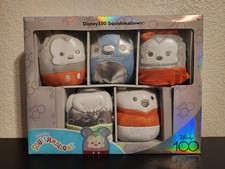 Squishmallows Original Disney 100 5-Inch 5-Pack Plush Box Set - New