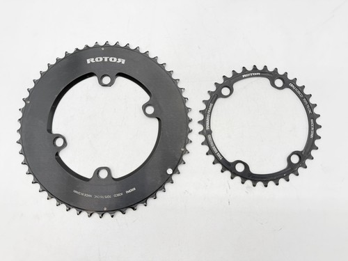 ROTOR Aero 50/34t 110BCD CNC Road Bike Chainrings 