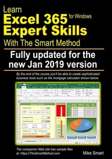 Learn Excel 365 Expert Skills with The Smart Method: First Edition: updated ...