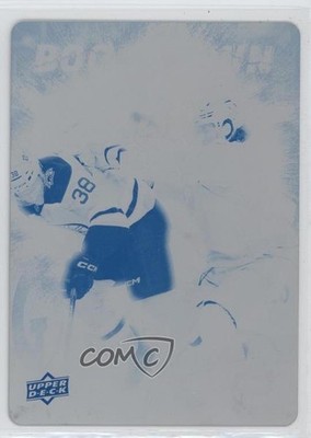 2025-26 Series 2 Boomtown Printing Plate Cyan Achievement 1/1 Moritz Seider 1u18