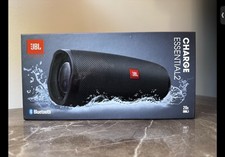NEW SEALED JBL Charge Essential 2 Bluetooth Speaker Waterproof Black