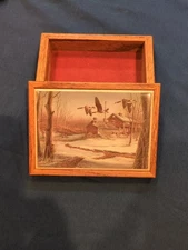 Terry Redlin, The Hadley Collection - Trinket Box