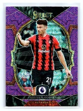 2023 Panini Select #4 Kieffer Moore Purple Mojo AFC Bournemouth