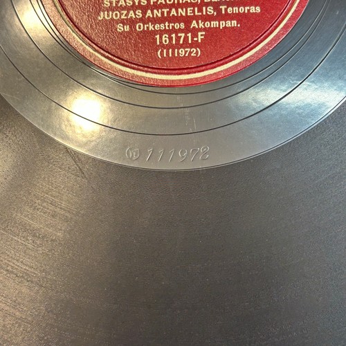 Vintage 78 RPM 10” Record Album SUDIEV SESUTeS 16171 VG+ - Foto 4 di 11