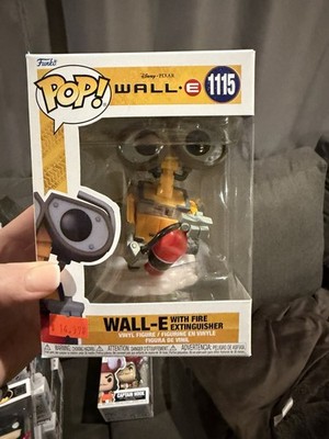 Funko Pop! Vinyl: Pixar Wall-E with Fire Extinguisher #1115