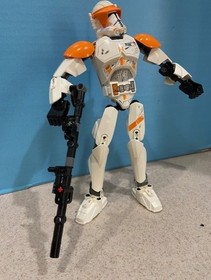 LEGO Star Wars: 75108 - Clone Commander Cody -  Complete  w/ weapon