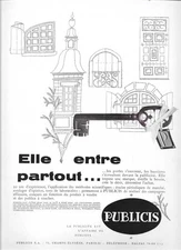 PUBLICITE AD AGENCE PUBLICIS