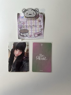 Ive Be Alright Japan Album Rei A!smart Pob Benefit Photocard