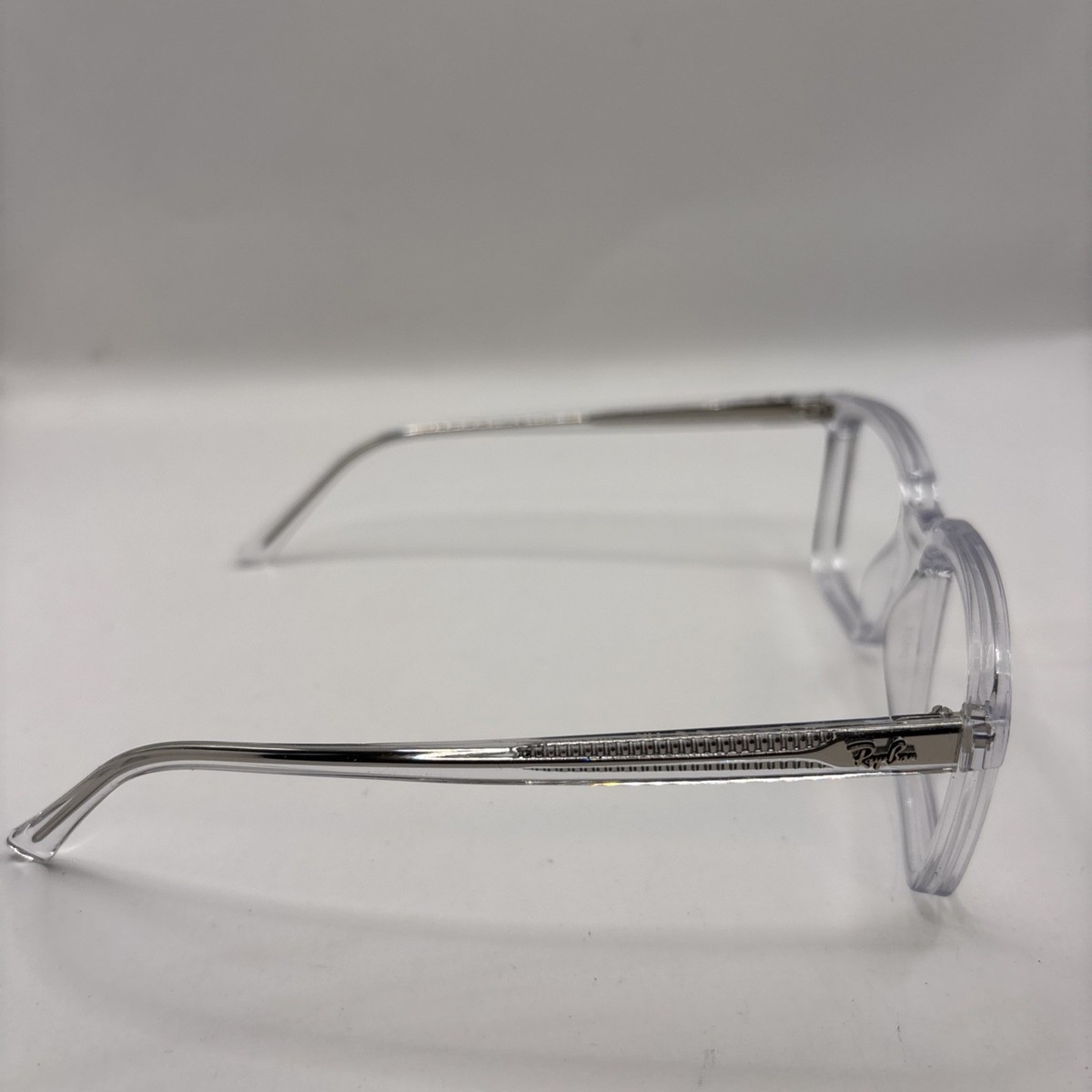Ray-Ban gray Rectangular Eyeglass Frames with Case RB 7239 Ray-Ban RB7239 Alain Optics Eyeglasses | LensCrafters main image 3