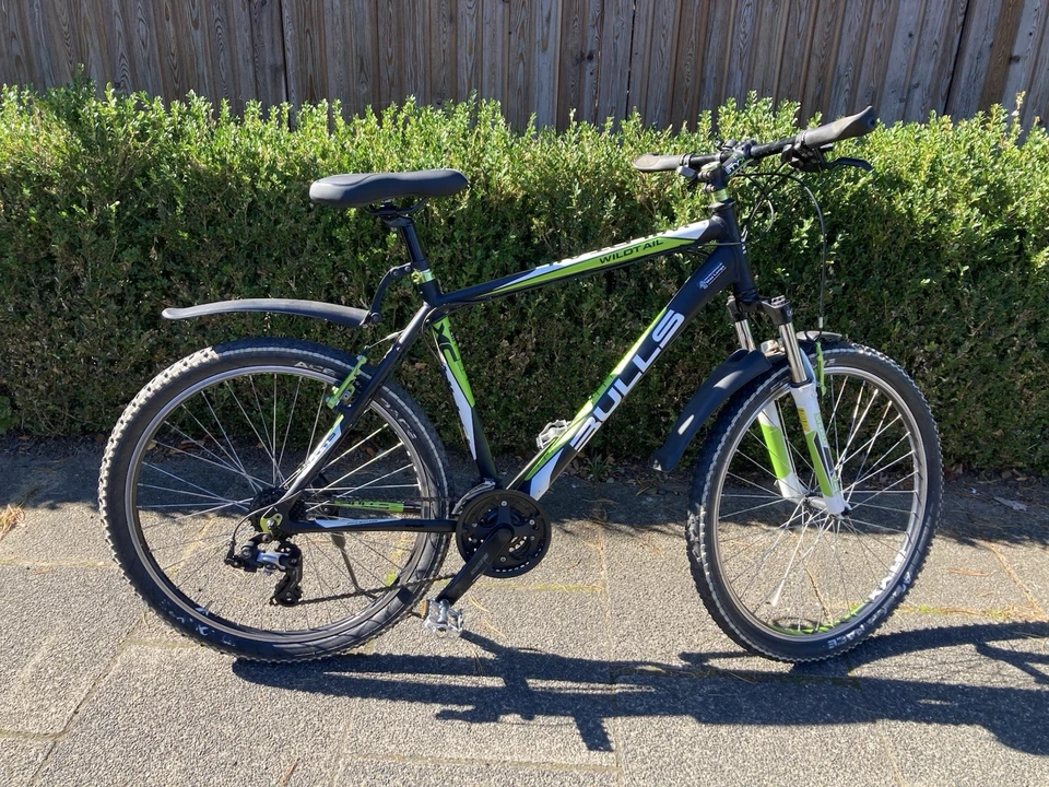 BULLS Wildtail Mountainbike MTB Fahrrad TOP Zustand in HAMBURG - Bild 2 von 4