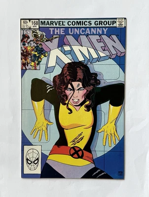 The Uncanny X-Men #168 Marvel Comics 1983 – VF+/NM- - Bild 1 von 4
