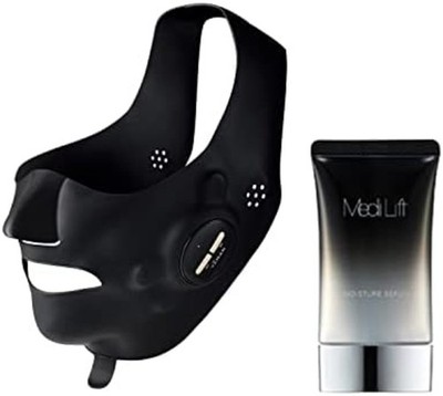 YA-MAN Facial Beauty Device Medilift Plus Serum Set EMS EPM18BB2 F/S w/Tracking#