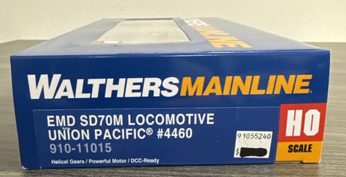 Locomotora Walthers Mainline HO #910-11015 EMD SD70M Union Pacific #4460 - ¡Nueva de Lote Antiguo! | Zustand: New