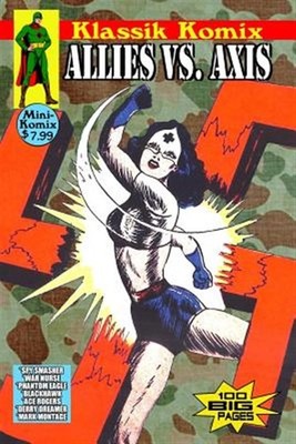 Klassik Komix: Allies Vs. Axis, Brand New, Free shipping in the US