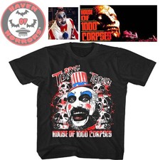 House Of 1000 Corpses Captain Spaulding T-Shirt