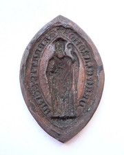 empreinte de SCEAU MEDIEVAL à étudier 20