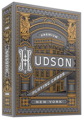 Theory 11 Playing Cards Hudson Black