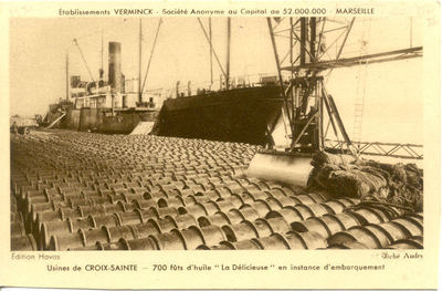 MARSEILLE VERMINCK stick factory cross-saint oil boarding cli audry
