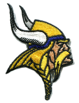 MINNESOTA VIKINGS NFL FOOTBALL VINTAGE TEAM LOGO PATCH