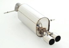 Friedrich Motorsport Sportauspuff Auspuff für Ford Fiesta JA8 ab 10/08 1.4l 71kW