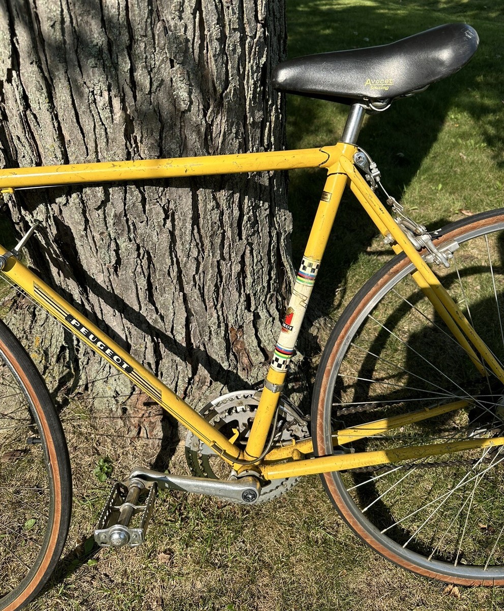 VINTAGE PEUGEOT UO-8 RECORD DU MONDE SIZE 54 CM - 10 SPEED Bike | eBay